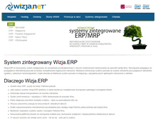 Tablet Screenshot of erp.wizja.net