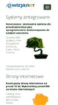 Mobile Screenshot of agroturystyka.wizja.net
