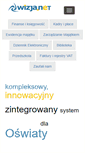 Mobile Screenshot of oswiata.wizja.net